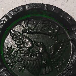 1776 Eagle Decorative Plate